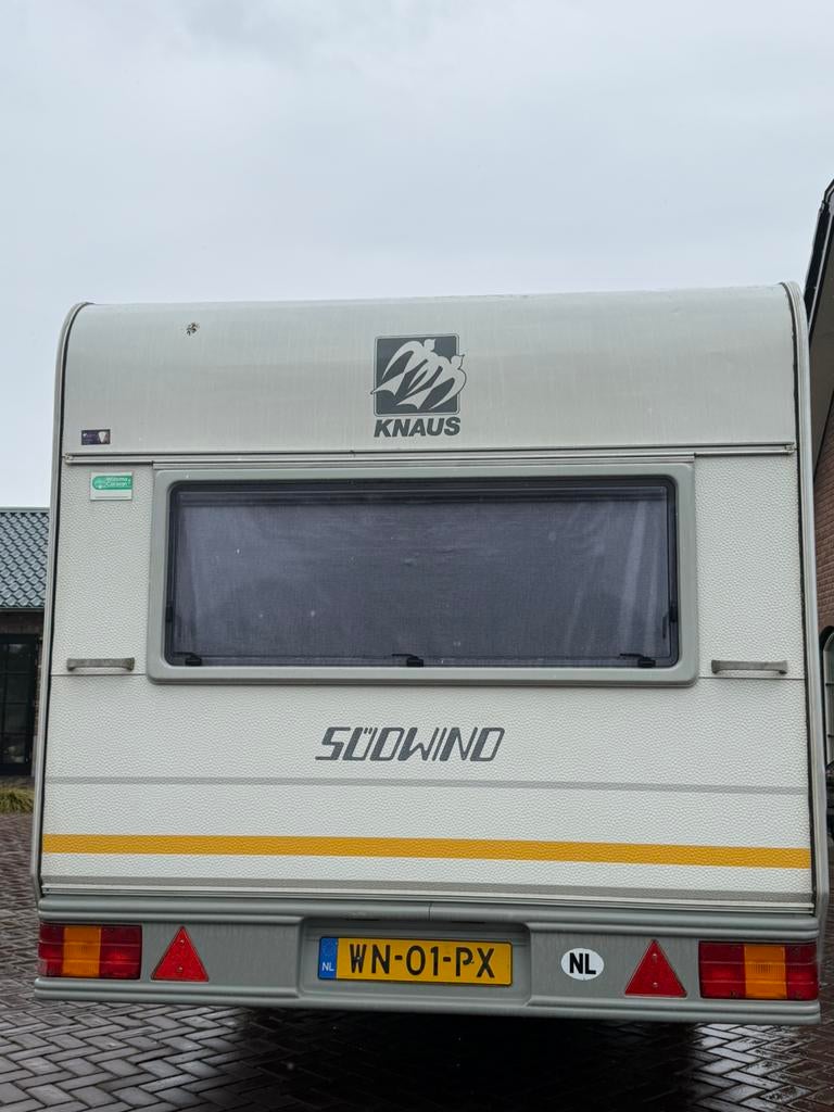 Knaus caravan, Caravans en Kamperen, Caravans, Rondzit, Particulier, Knaus, Kachel