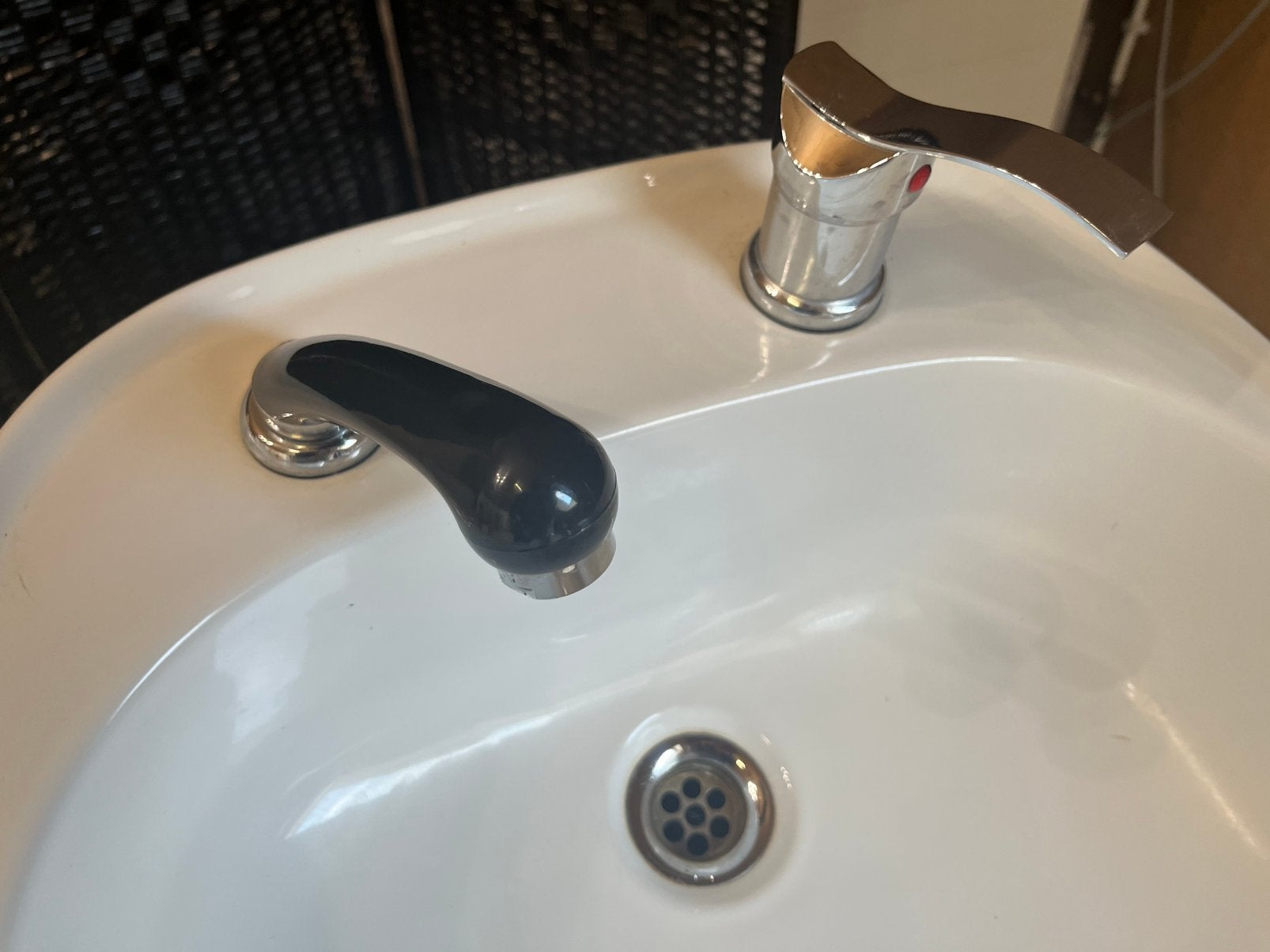 Kappers wasunit, Ophalen, Gebruikt