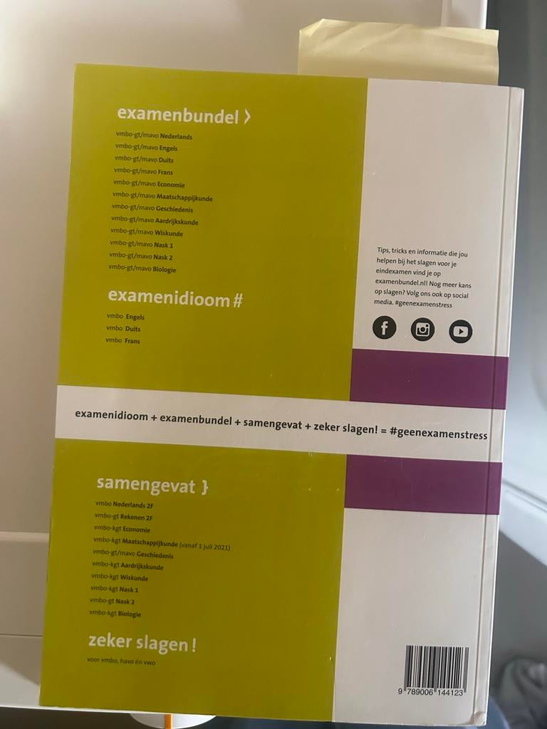 Samengevat Geschiedenis VMBO GT/MAVO - Thiememeulenhoff, Boeken, Schoolboeken, Ophalen of Verzenden, Zo goed als nieuw, VMBO, Geschiedenis