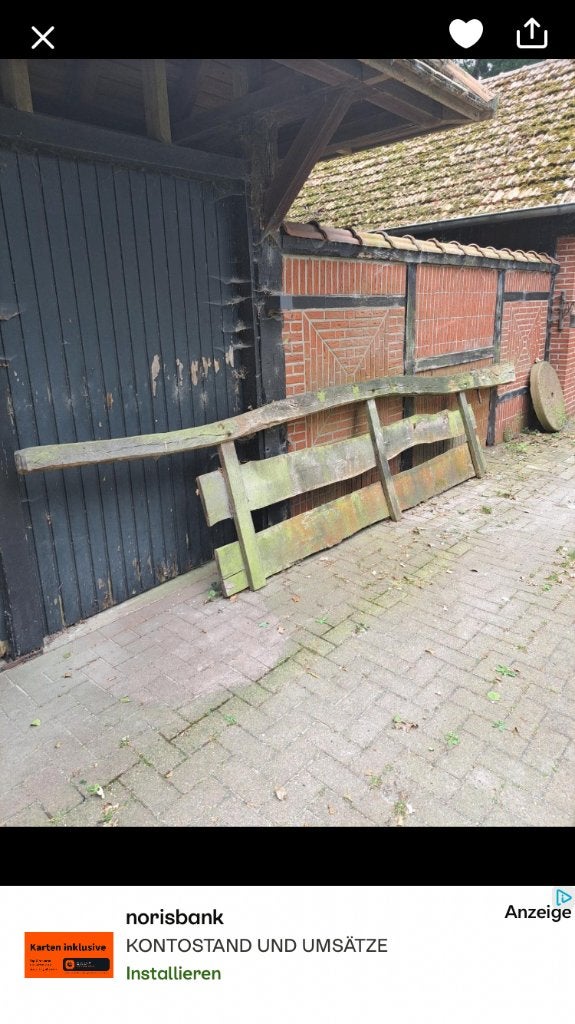 Gezocht Landhek Weidehek, Ophalen, Gebruikt, Hout, Tuinhek