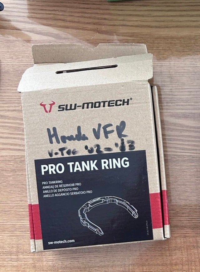 SW-Motech Tankring Honda VFR800 vtec (02-13), Ophalen of Verzenden, Zo goed als nieuw