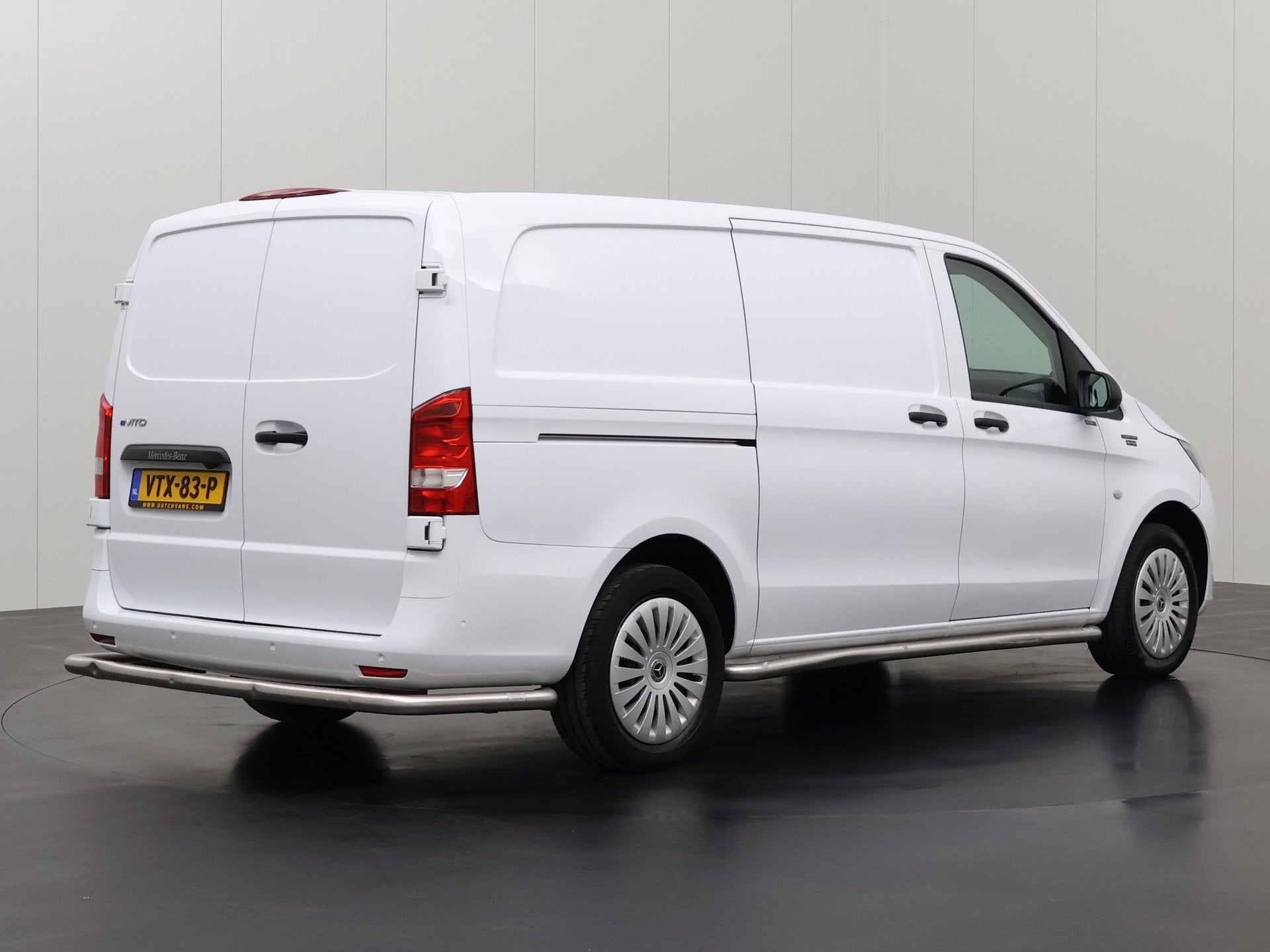 Mercedes-Benz eVito eVito Lang 41 kWh | Navigatie | Camera |, Stof, Gebruikt, Zwart, 116 pk