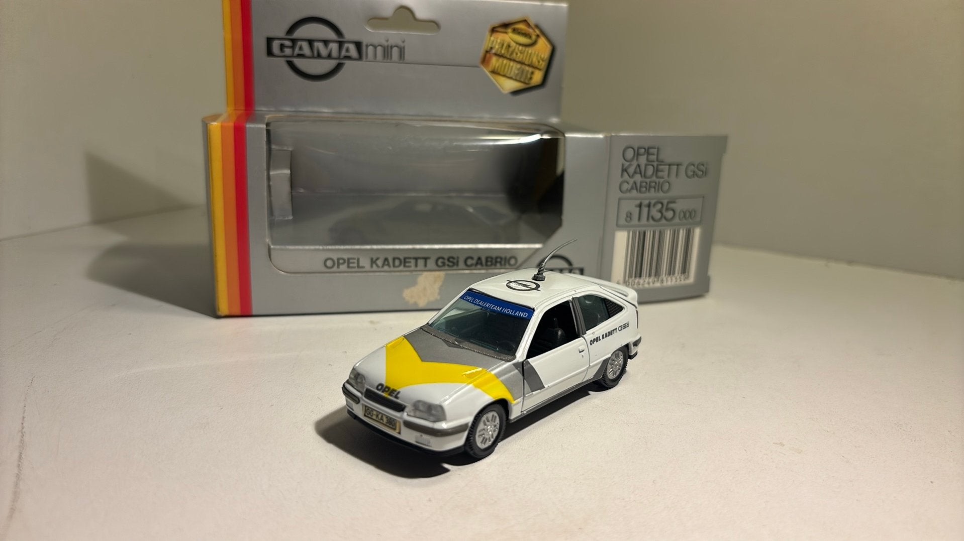 Opel kadett gsi 3- turig gama 1.43