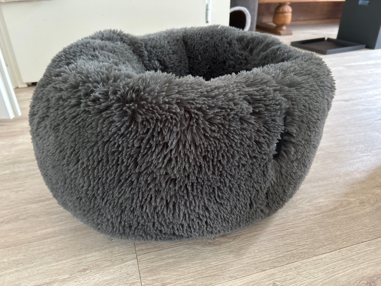 District 70 FUZZ Donut Hondenmand -antraciet grijs, Ophalen, Nieuw, Overige