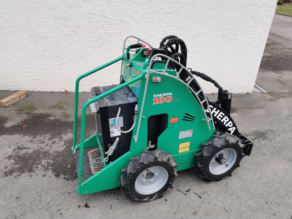 Sherpa 100 ECO skidster, Ophalen, Gebruikt