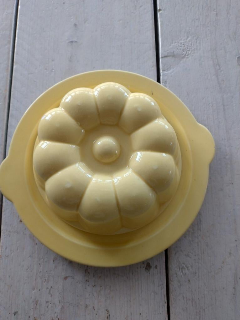 Vintage puddingvormen, Ophalen of Verzenden