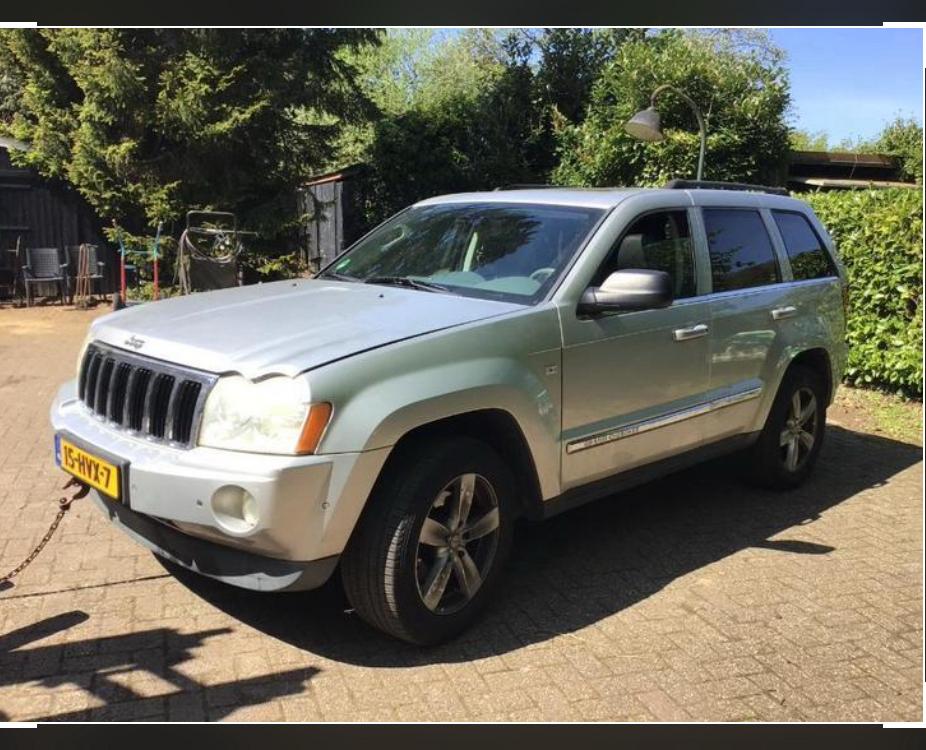 Jeep grand Cherokee in onderdelen, Auto-onderdelen, Ophalen, Jeep