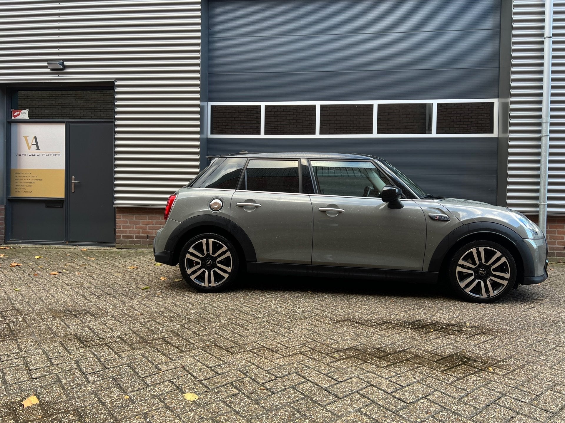 Mini 5-Deurs 2.0 Cooper S ClassicTrim Edition Automaat Nette, Auto's, 1998 cc, Gebruikt, Euro 6, 4 cilinders