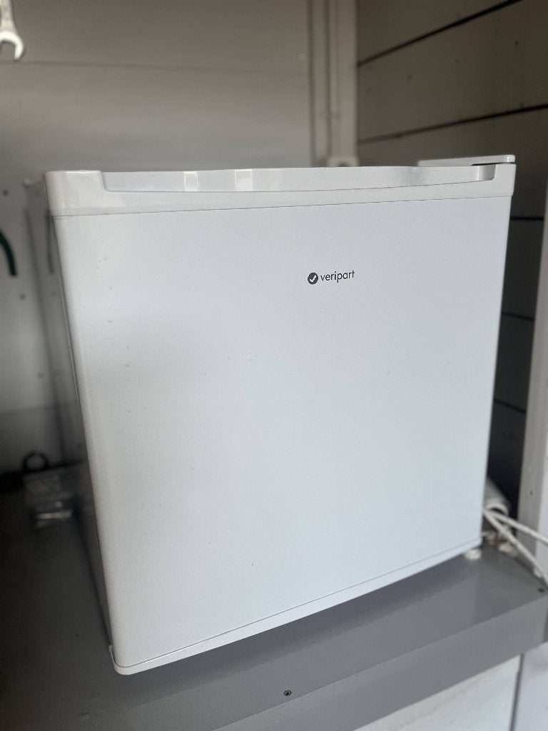 Veripart mini vriezer, Minder dan 85 cm, Minder dan 60 cm, Zo goed als nieuw, Vrijstaand