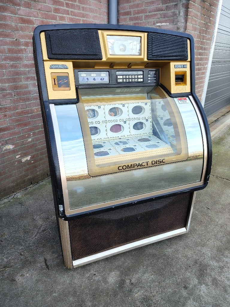 Rowe-AMi CD100H (1999) jukebox /opknapper !!, Verzamelen, Ophalen, Gebruikt, 1950 tot 1960, Seeburg