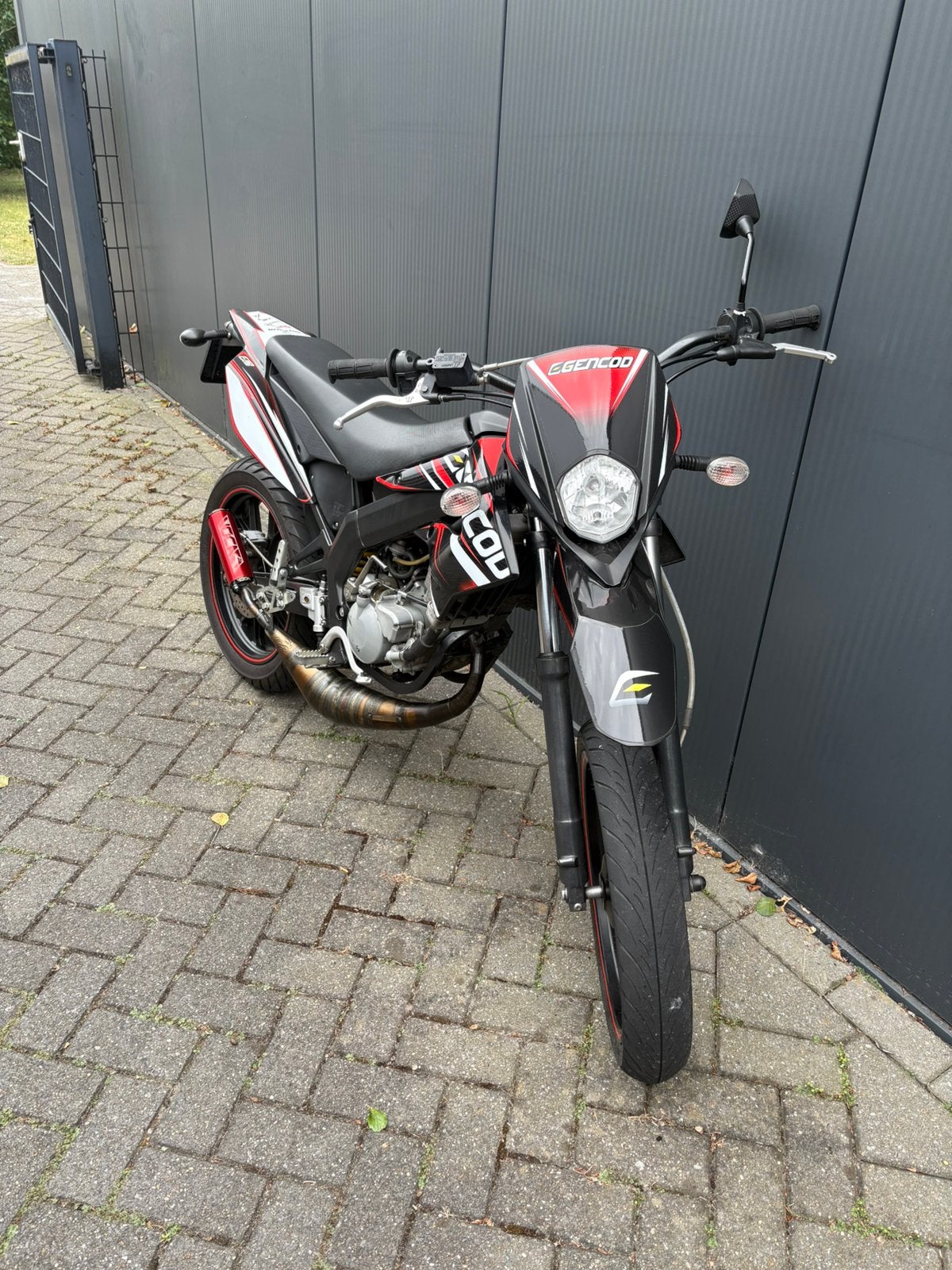 Derbi senda Xtreme SM, Ophalen, Gebruikt, 50 cc