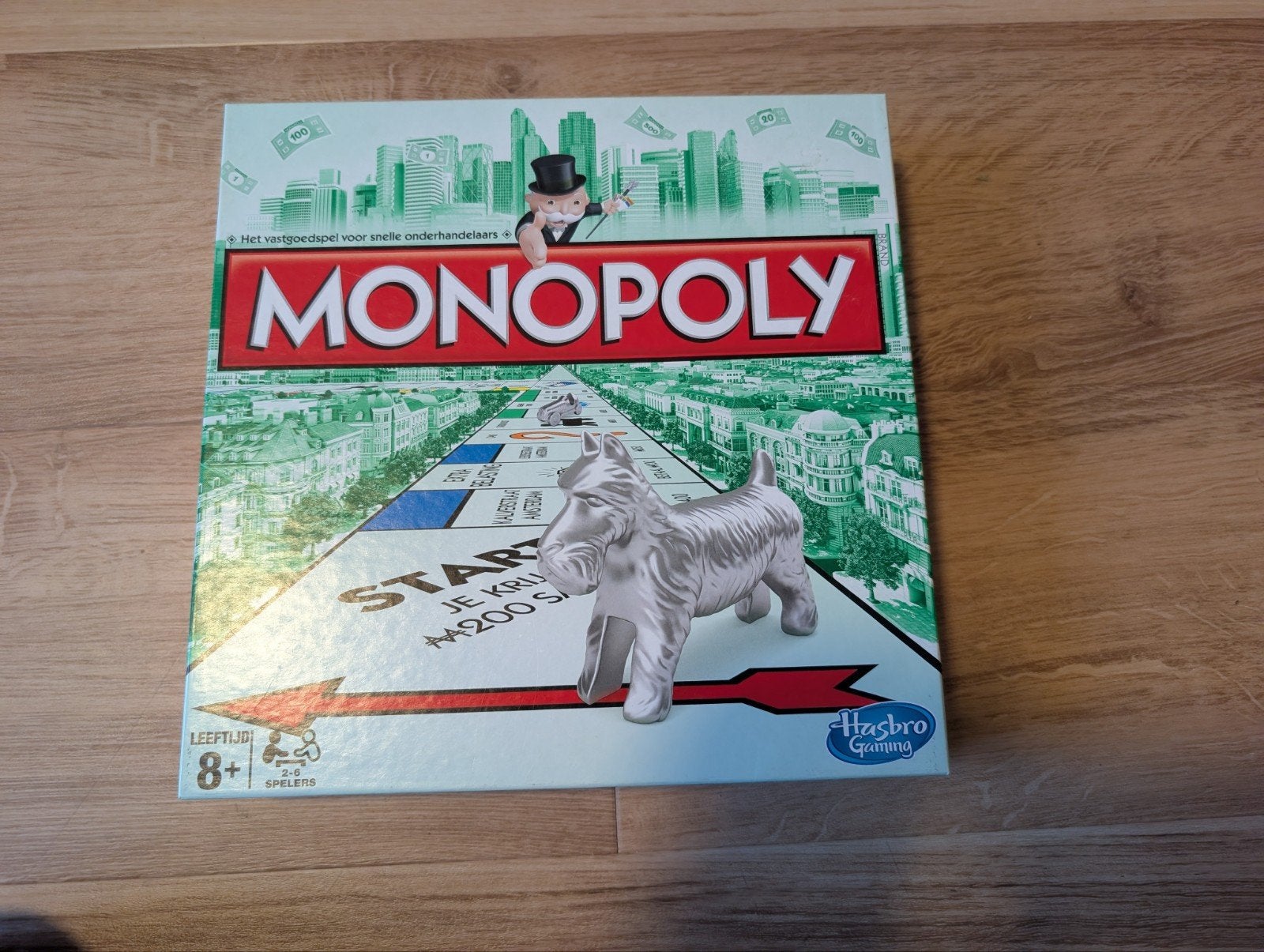 Monopoly Bordspel - Klassiek Vastgoedspel, Hobby en Vrije tijd, Gezelschapsspellen | Bordspellen, Vijf spelers of meer, Ophalen of Verzenden