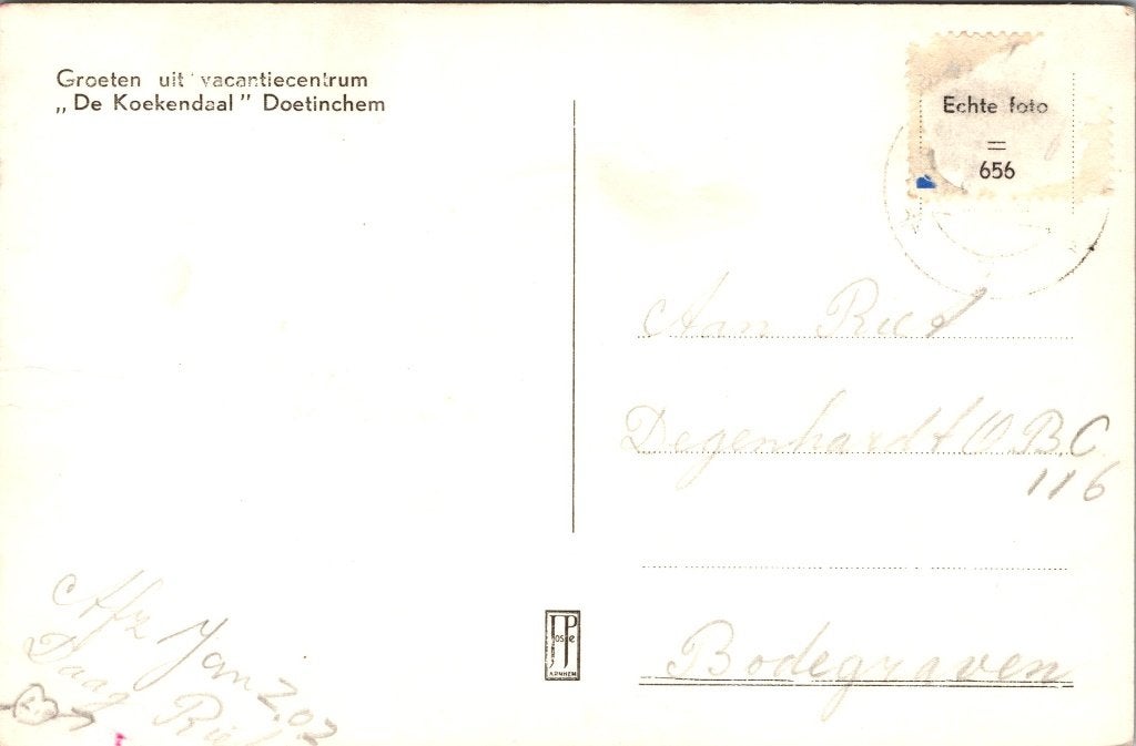 Doetinchem - 12 ansichtkaarten groeten uit, Verzenden, 1960 tot 1980, Gelopen, Gelderland