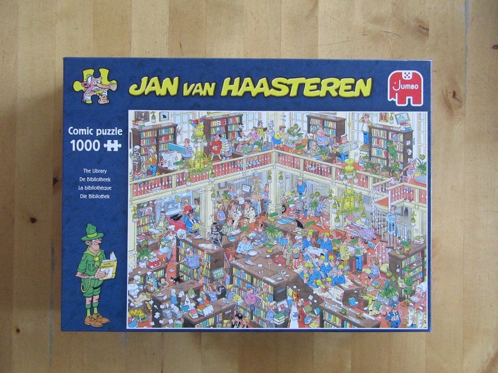 Diverse Jan van Haasteren puzzels 1000 stukjes, Hobby en Vrije tijd, Denksport en Puzzels, Ophalen, 500 t/m 1500 stukjes, Zo goed als nieuw