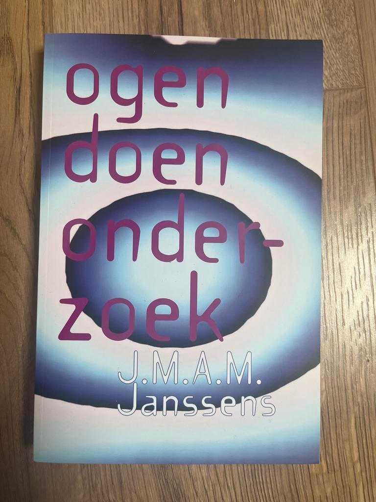 Ogen doen onderzoek - J.M.A.M. Janssens, Boeken, Ophalen of Verzenden, Gamma, Gelezen, HBO