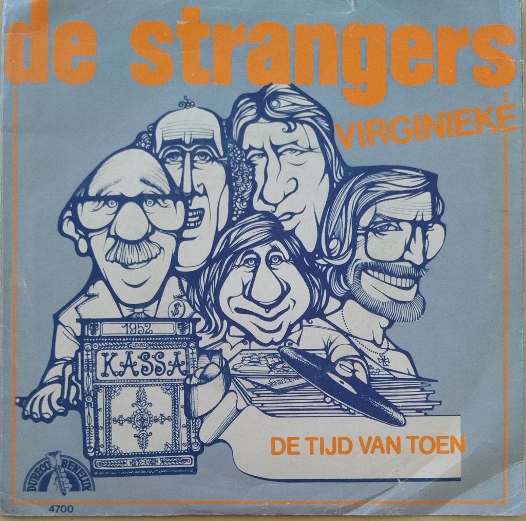 The Strangers - Virginieke, 7 inch, Zo goed als nieuw, Overige typen, Nederlandstalig