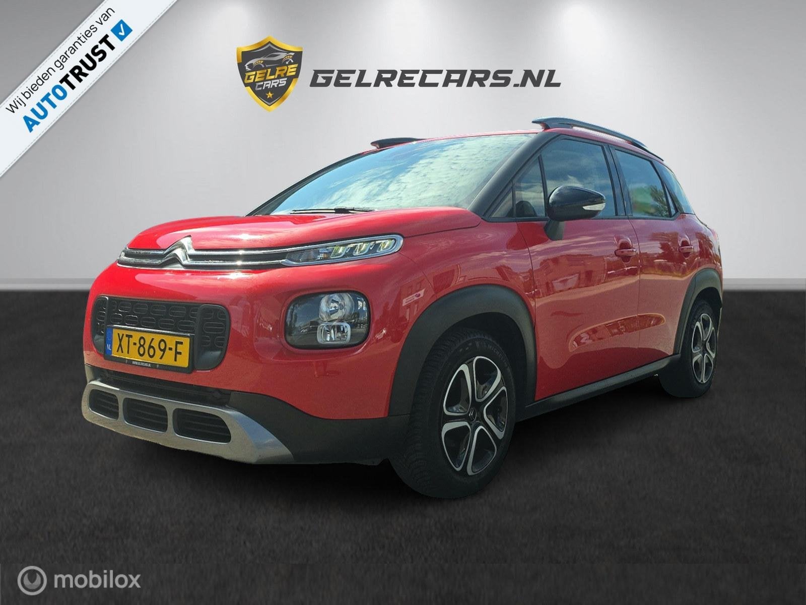 Citroen C3 Aircross 1.2 PureTech Feel TOPSTAAT, Voorwielaandrijving, 83 pk, Gebruikt, 1199 cc