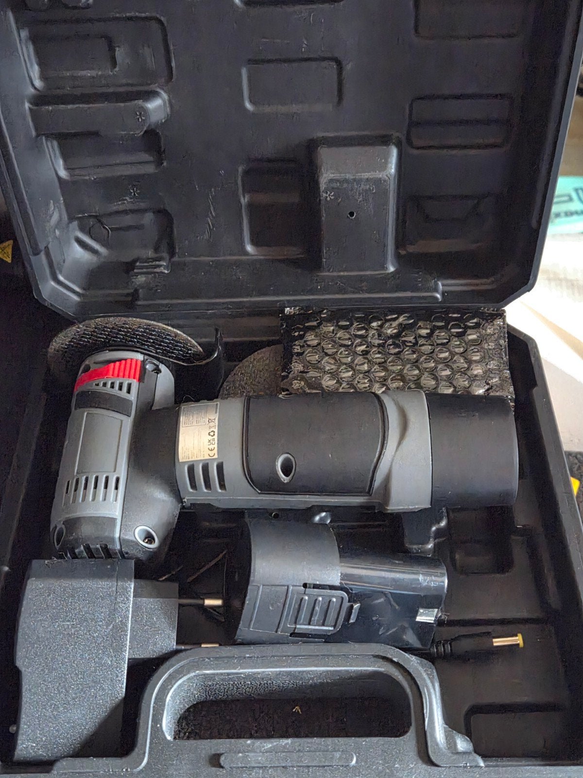 Kleine slijpmachine voor hobby met accu's en slijpschijven, Ophalen of Verzenden, Minder dan 700 watt, Overige typen