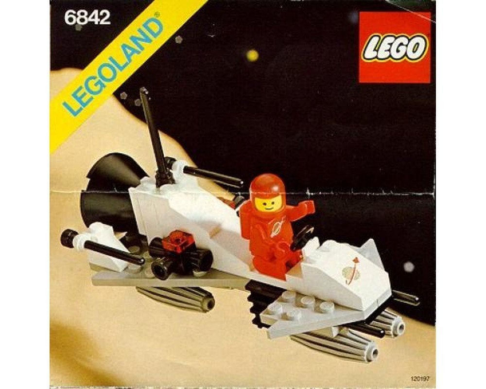 Lego Classic Space Set 6842 - Shuttle Craft, Kinderen en Baby's, Speelgoed | Duplo en Lego, Gebruikt, Lego, Complete set, Ophalen of Verzenden