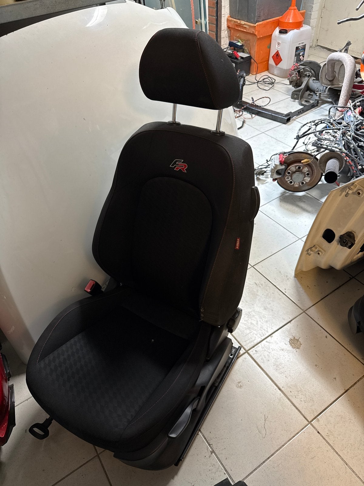 Seat Ibiza FR Stoel interieur compleet, Auto-onderdelen, Ophalen, Gebruikt, Seat