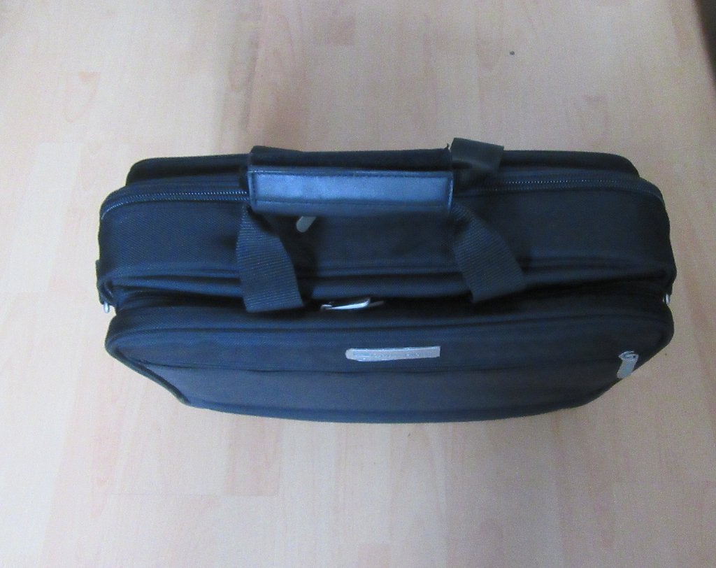 Aktetas Zakelijke Reistas – vakken voor  kleding (Nieuw), 40 tot 60 cm, 20 tot 30 cm, Zwart, Ophalen of Verzenden