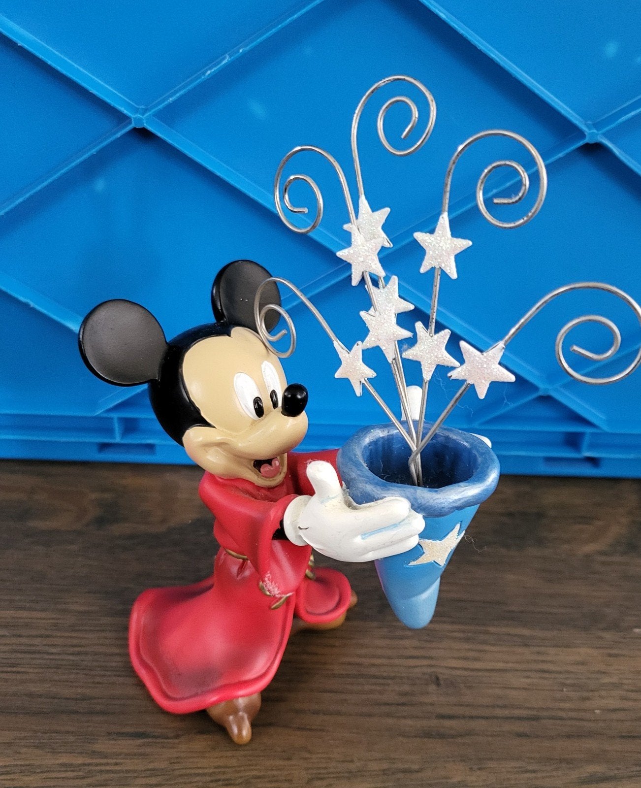 Mickey Mouse Kaart/Foto Houder - Perfecte Staat, Ophalen of Verzenden, Mickey Mouse, Zo goed als nieuw, Overige typen