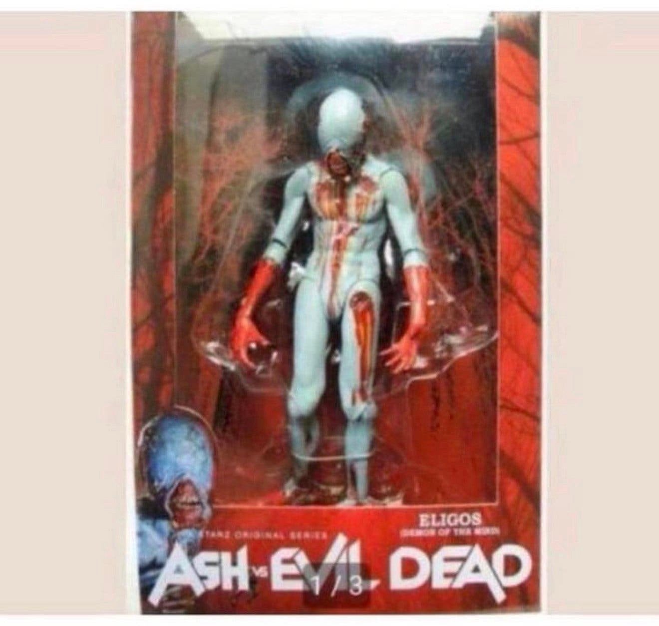 Ash vs Evil Dead series 1 ELIGOS Demon 7" actie figuur pop, P, P, P, Nieuw