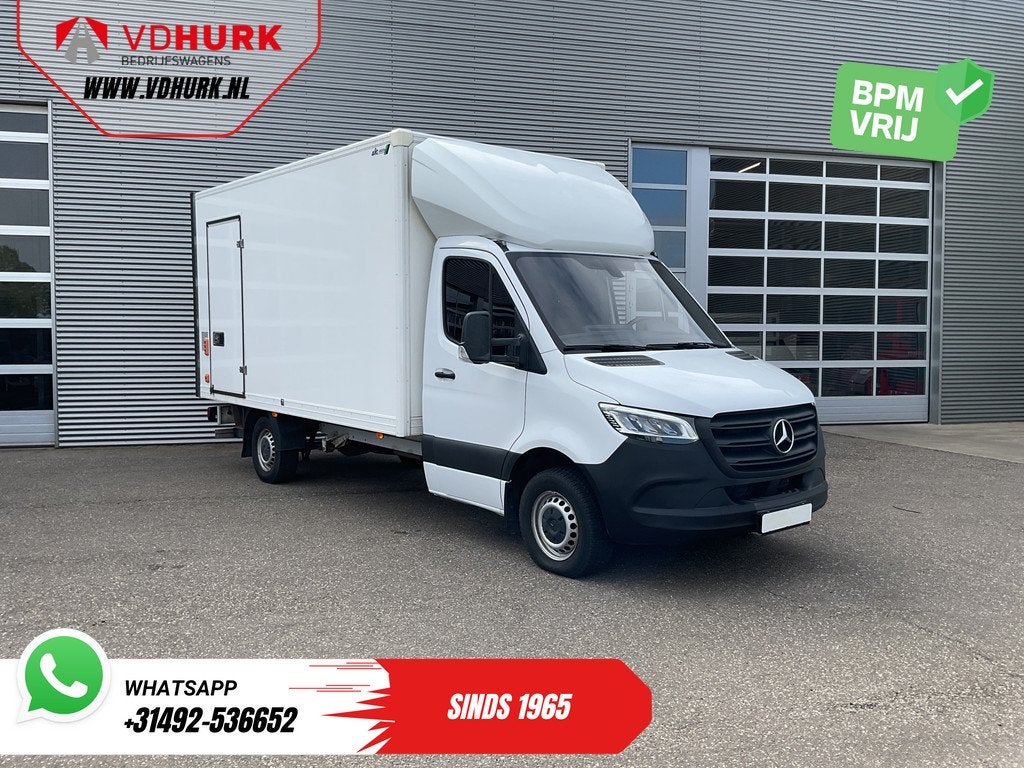 Mercedes-Benz Sprinter 317 CDI Aut. Bakwagen Laadklep/ Spoil, Automaat, Gebruikt, 4 cilinders, Wit