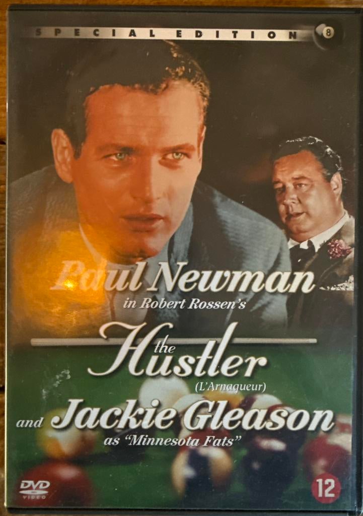 The Hustler Special Edition DVD - Paul Newman, Vanaf 12 jaar, Ophalen of Verzenden, Zo goed als nieuw, Drama