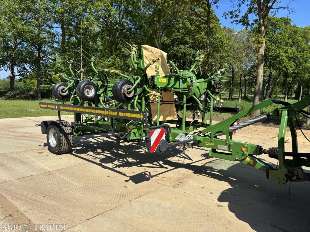 Krone kwt 1300 plus schudder, Ophalen, -, Veehouderij, Krone