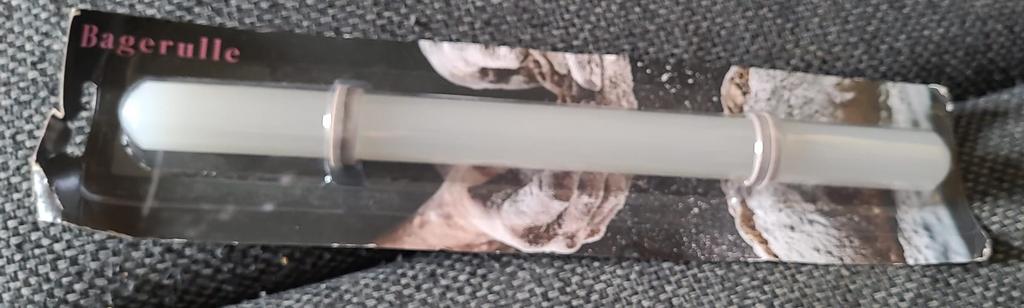 Bagerulle deegroller 33 x 2,5 cm silicone deegroller, Overige typen, Ophalen of Verzenden, Zo goed als nieuw, Overige materialen