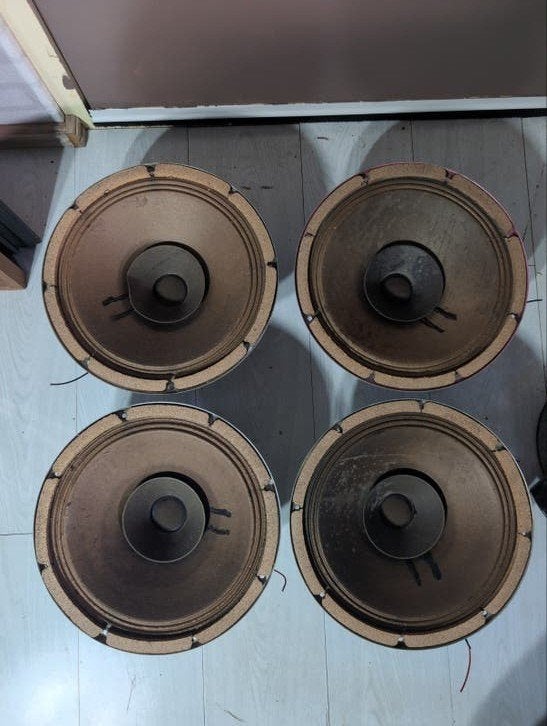 4 * Philips AD1256/M8 vintage speakers, Ophalen, Philips, Gebruikt, Overige typen