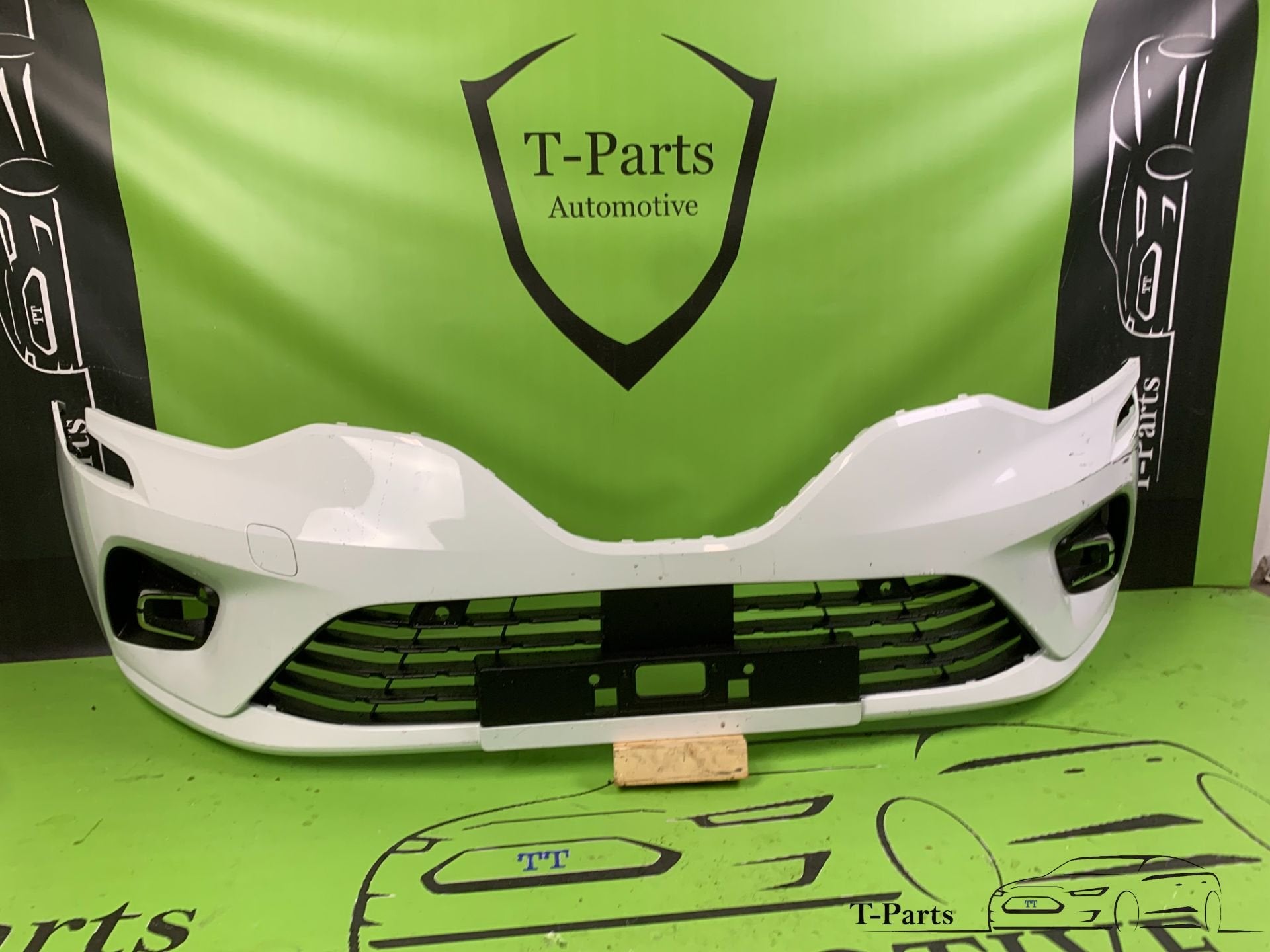renault clio 5 voorbumper bumper grille rooster