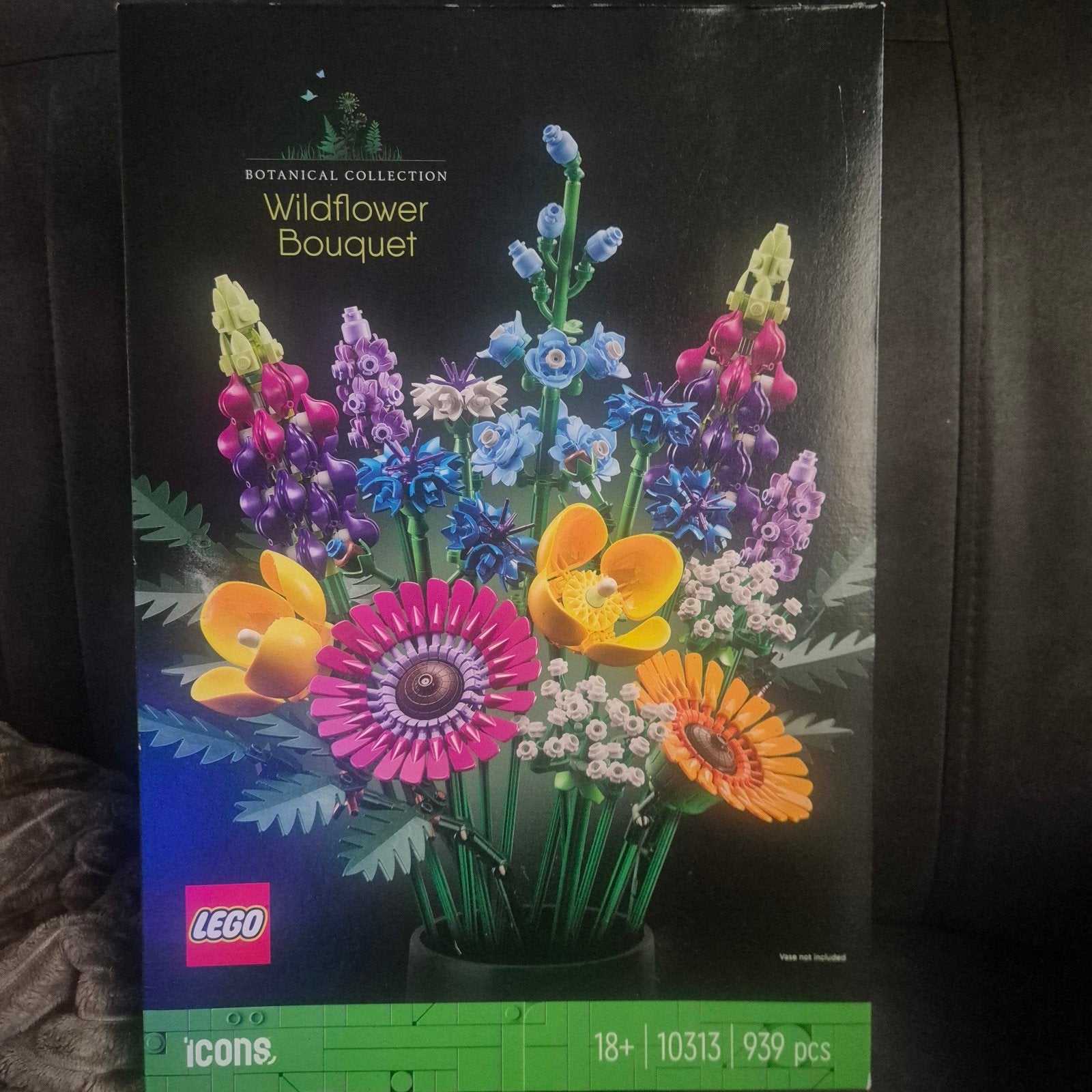 LEGO Icons 10313 Wildflower Bouquet - Botanische Collectie, Ophalen of Verzenden, Nieuw