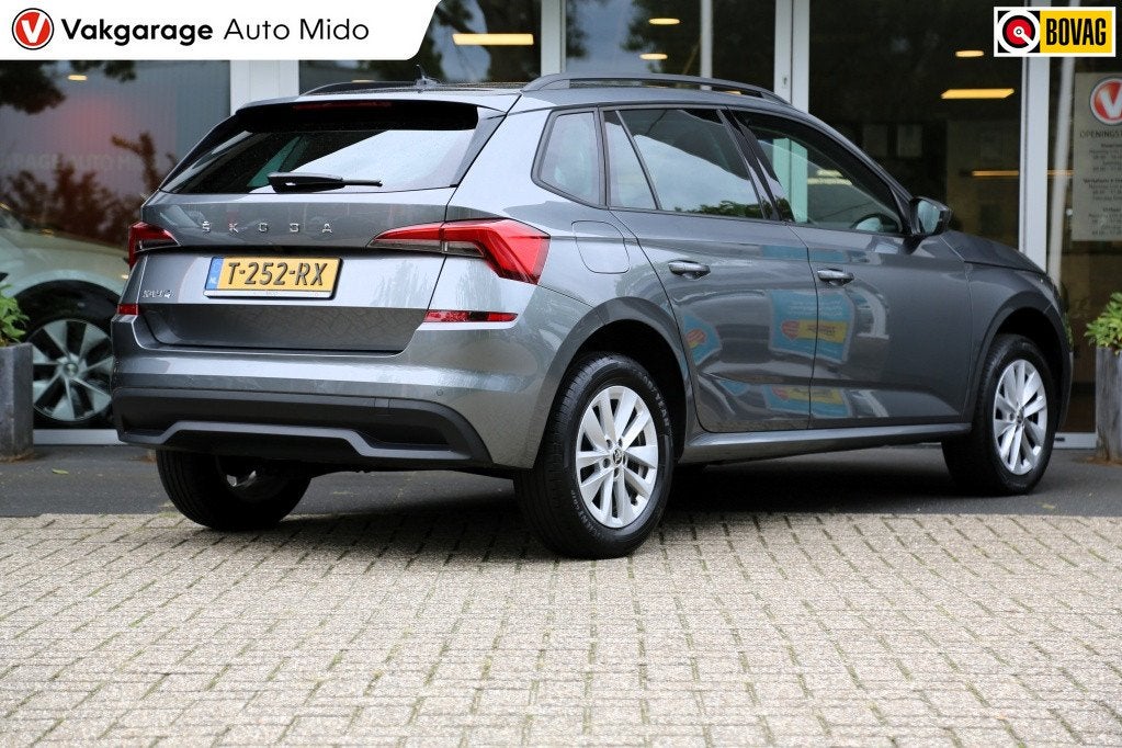 Skoda Kamiq 1.0 TSI Business Edition | 1e eigenaar | Achteru, Auto's, Keurmerk '100% Onderhouden', Gebruikt, 610 kg, Origineel Nederlands