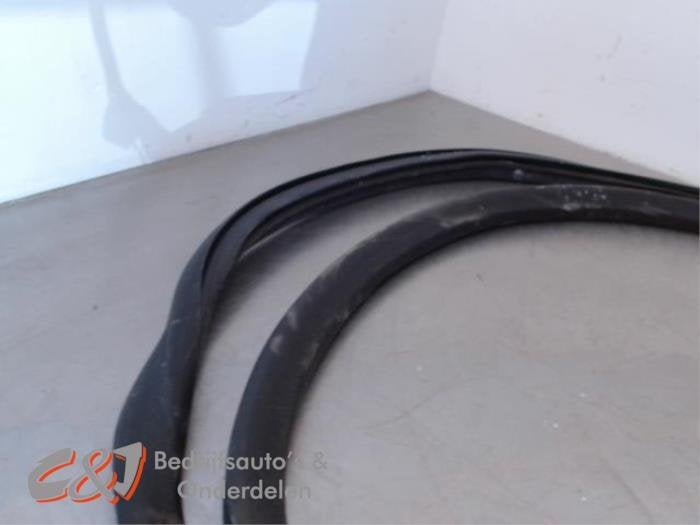 Schuifdeur Rubber rechts van een Peugeot Expert, Auto-onderdelen, Gebruikt, -, -, Ophalen of Verzenden