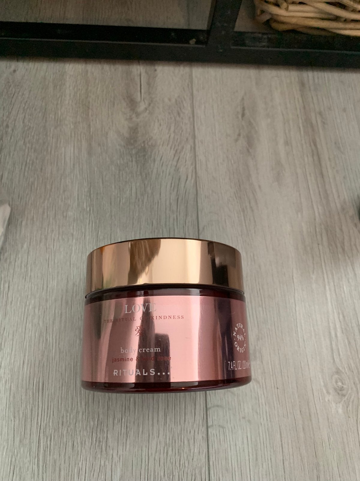 Rituals body creme en bad poeder, Ophalen of Verzenden, Zo goed als nieuw, Gehele gezicht