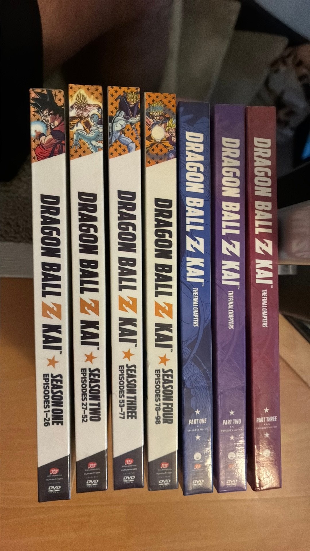 Dragonball z kai DVD boxset met nl subs, Eén comic, Ophalen of Verzenden, Zo goed als nieuw, Europa