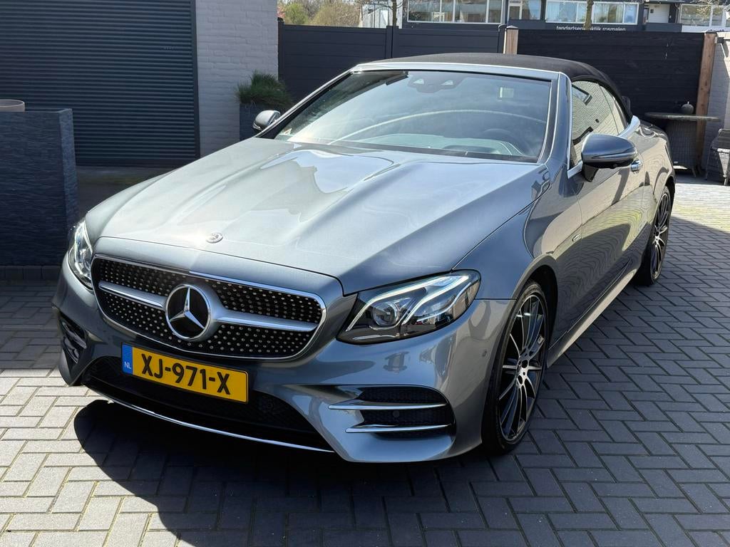 Mercedes-Benz E-Klasse E220 d 163pk 9G-TRONIC 2018 Grijs, Auto's, Automaat, 1730 kg, 1800 kg, 4 cilinders
