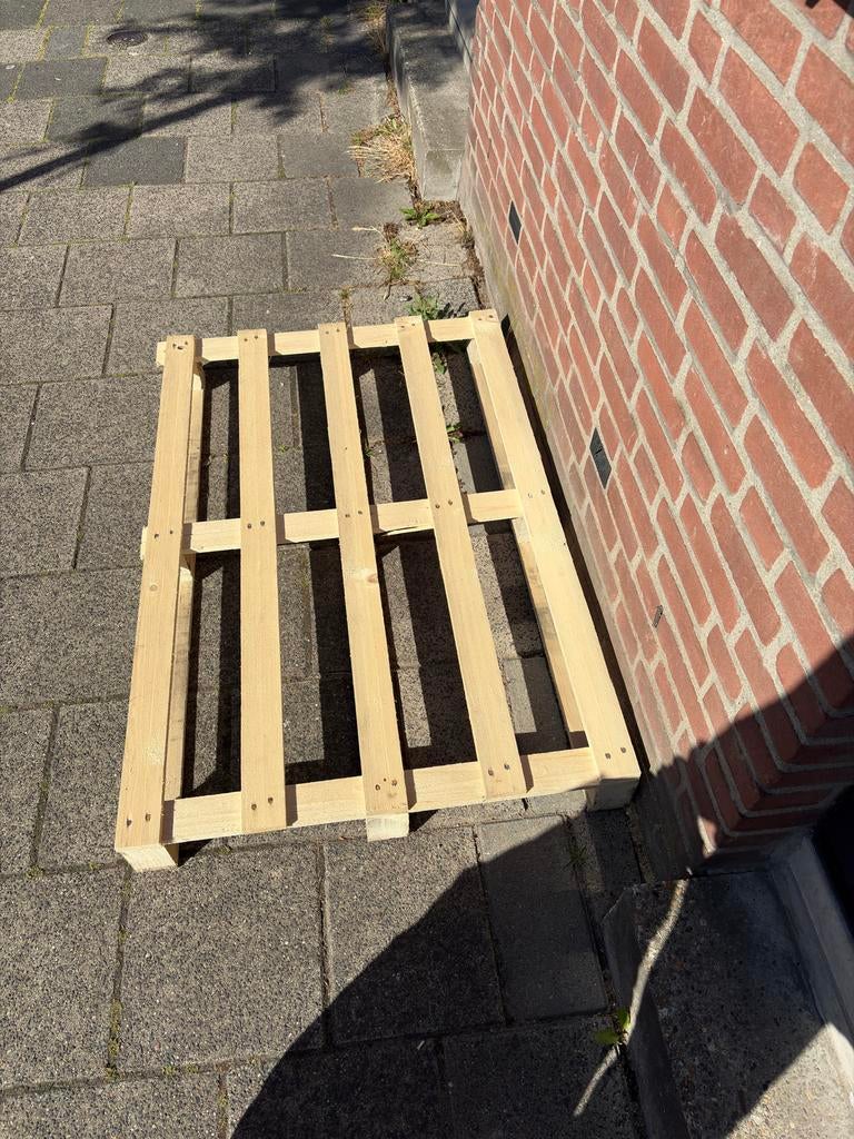 Gratis pallet - Snel ophalen in Dordrecht, Ophalen