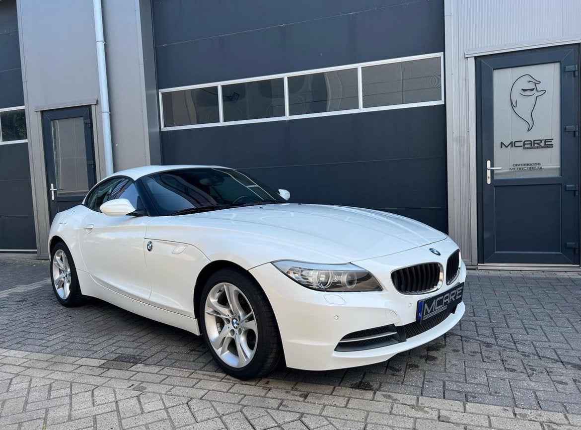Foto 3 van BMW Z4 2.5 Roadster Sdrive 23I 2009 Wit