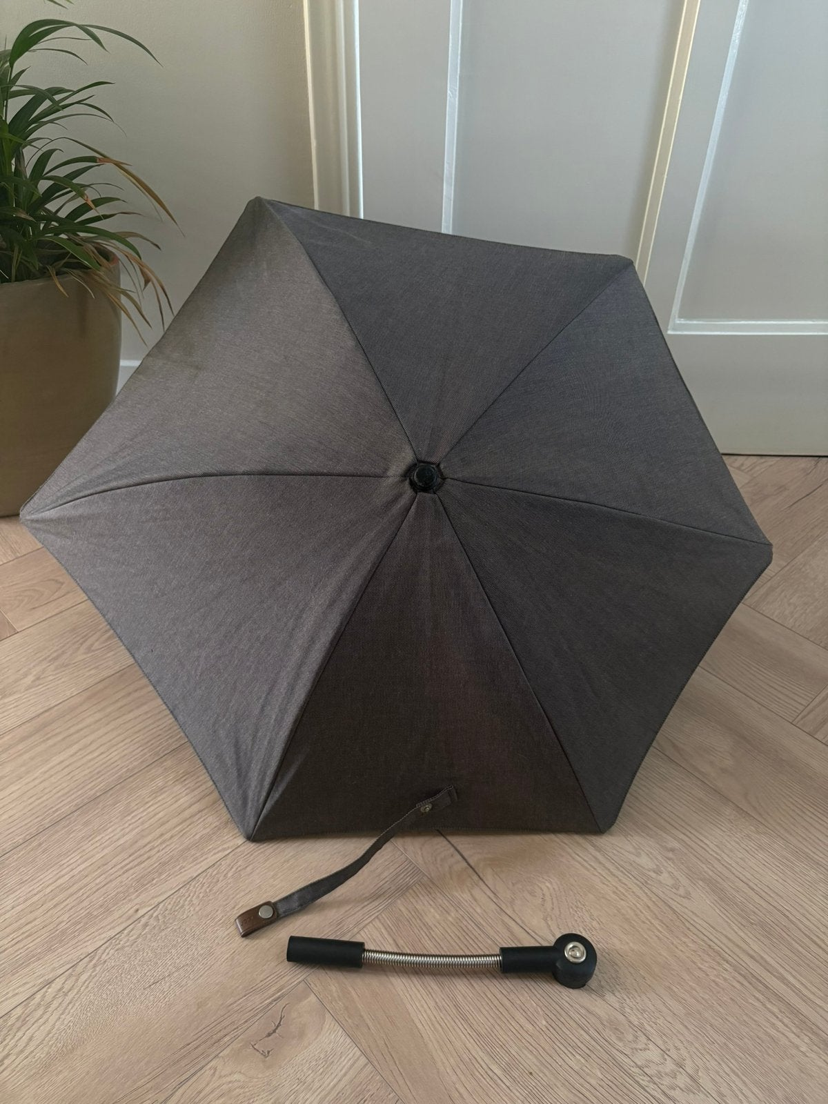 Joolz parasol paraplu Grijs Grey Day Geo Hub Aer, Ophalen of Verzenden, Zo goed als nieuw, Grijs