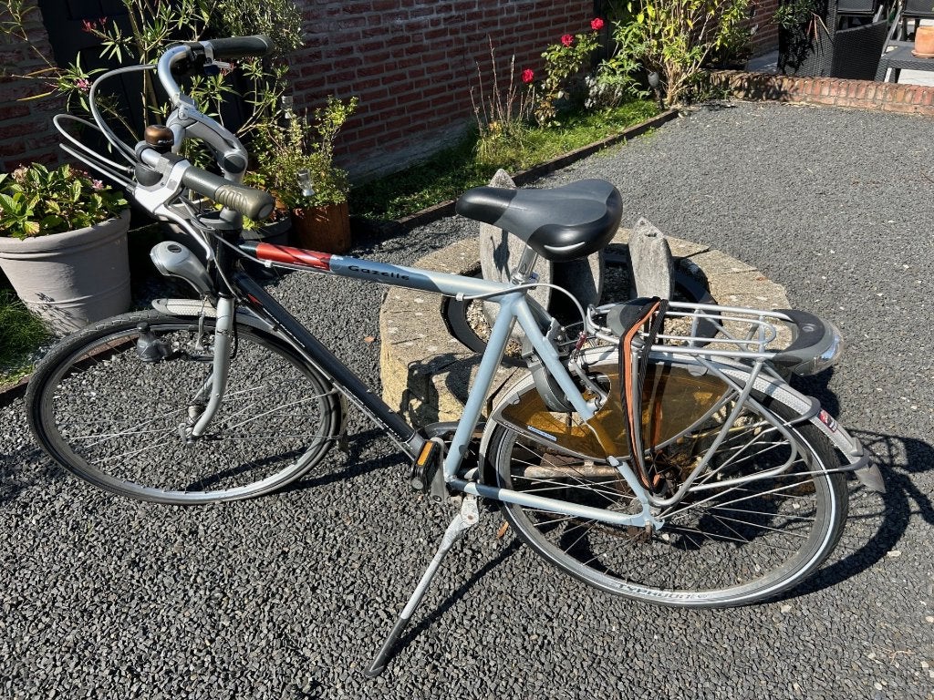 Stadsfiets Gazelle Tornado herenfiets (concept/voorloper), Ophalen, Gebruikt, Versnellingen, Gazelle