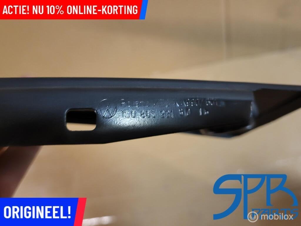 KOPLAMPLIJST LINKS VW UP E-UP SEAT MII SKODA CITIGO '11-'24, VOLKSWAGEN, Volkswagen, Nieuw, Ophalen of Verzenden