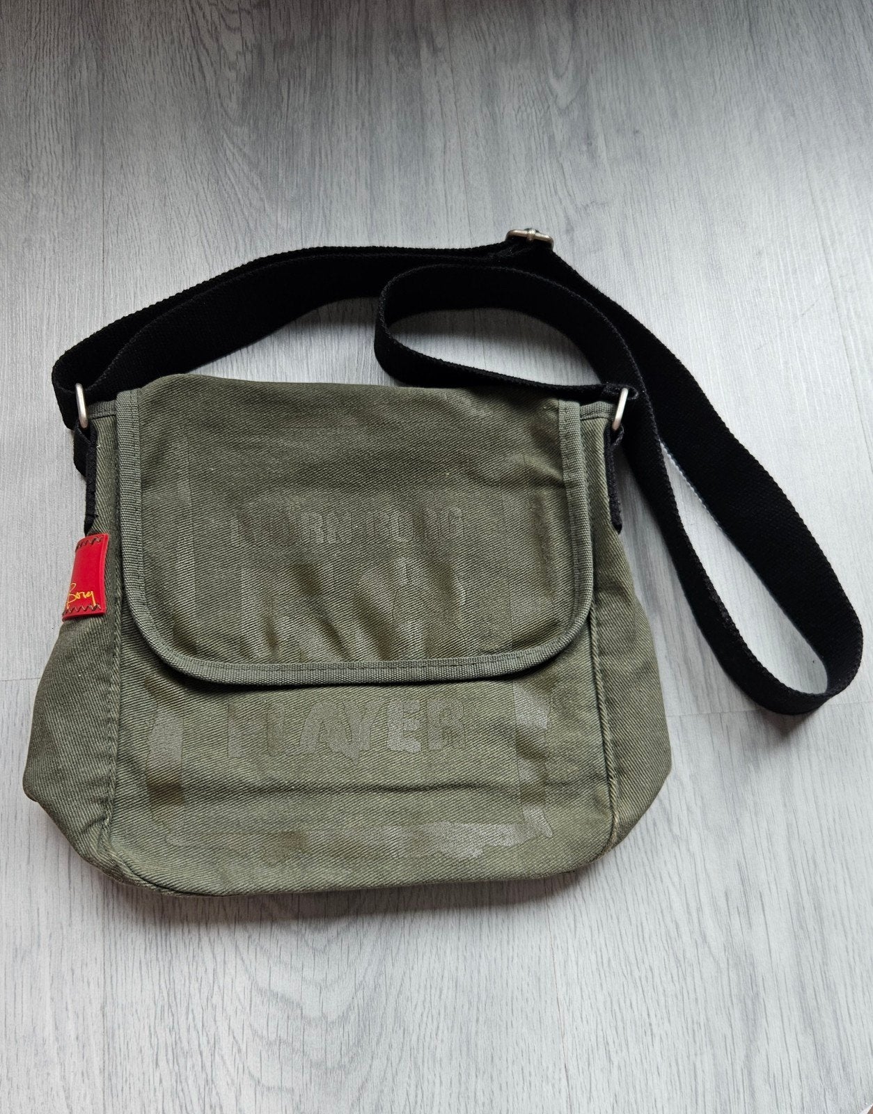 Björn Borg crossbody tas groen, Ophalen of Verzenden, Zo goed als nieuw, Groen, Björn Borg