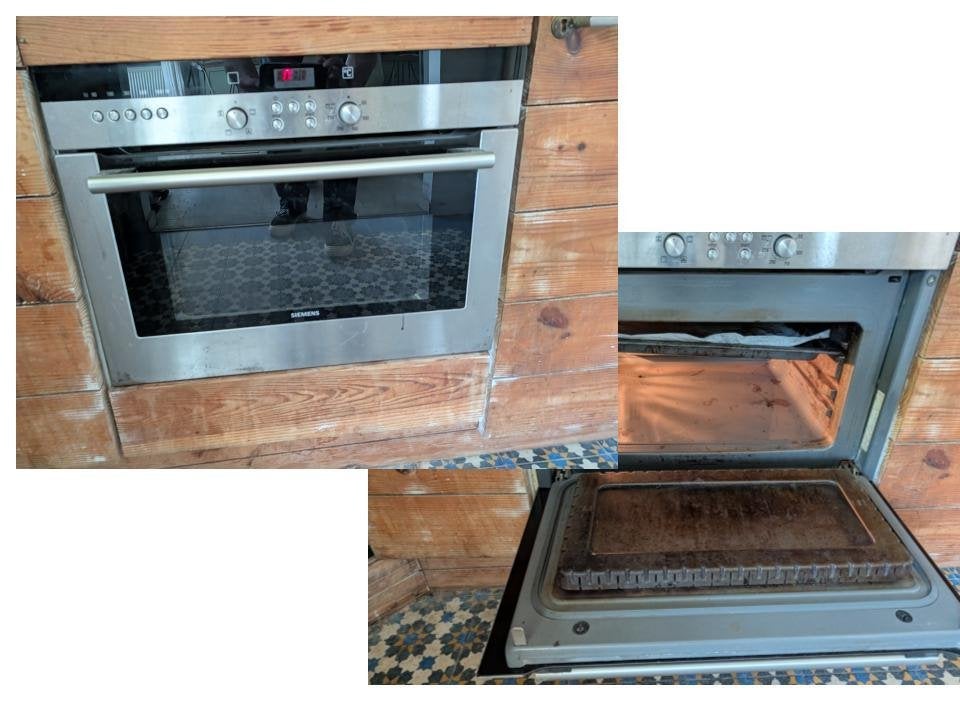 Siemens compacte inbouw combimagnetron, Witgoed en Apparatuur, Ovens, Ophalen, Gebruikt, Siemens, Combi-oven