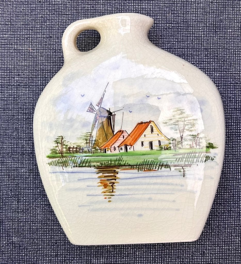 Antieke Wynand Fockink Amsterdam jeneverkruik, Ophalen