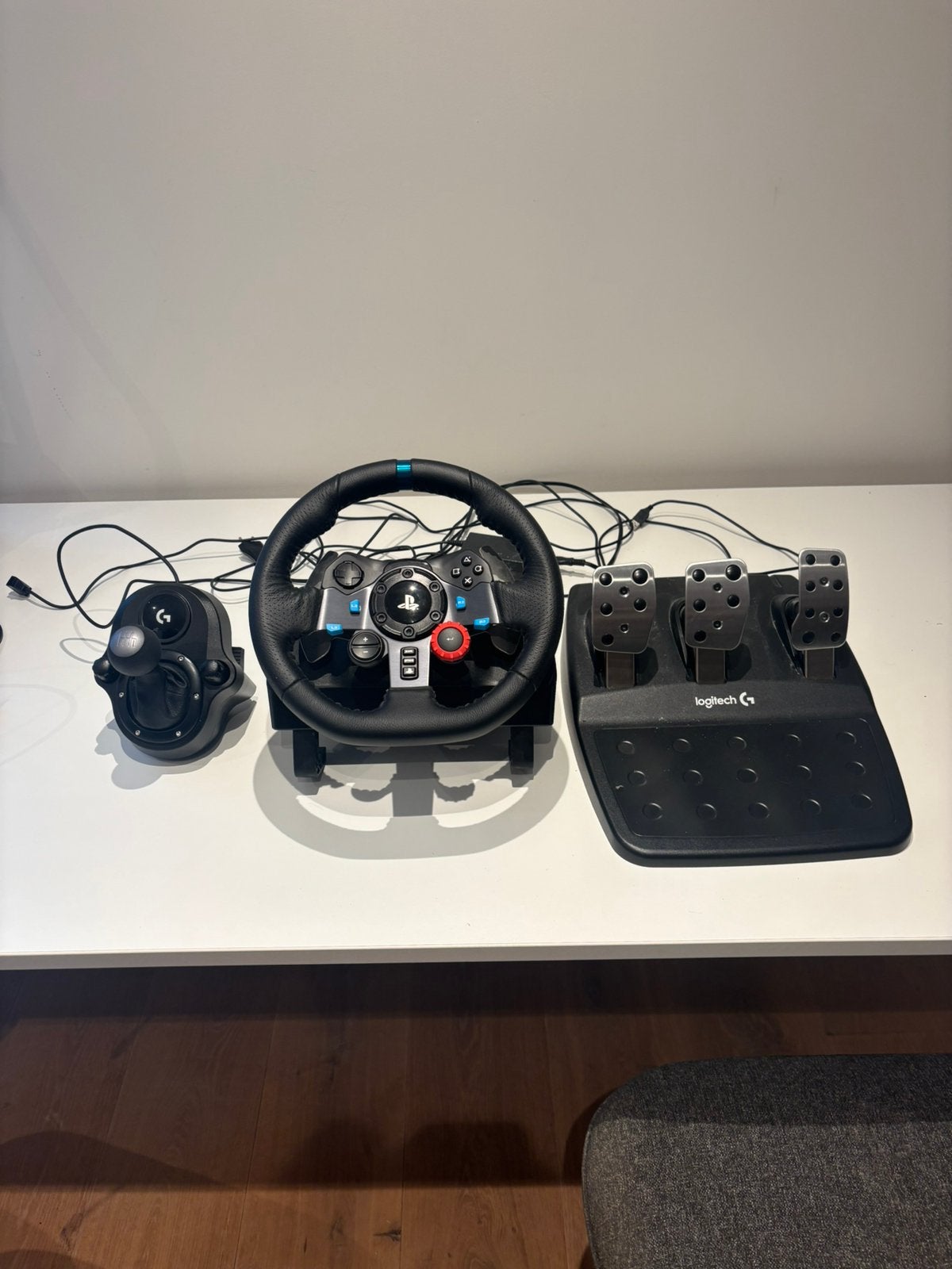 Logitec G29 + driving force shifter, Ophalen of Verzenden, Zo goed als nieuw