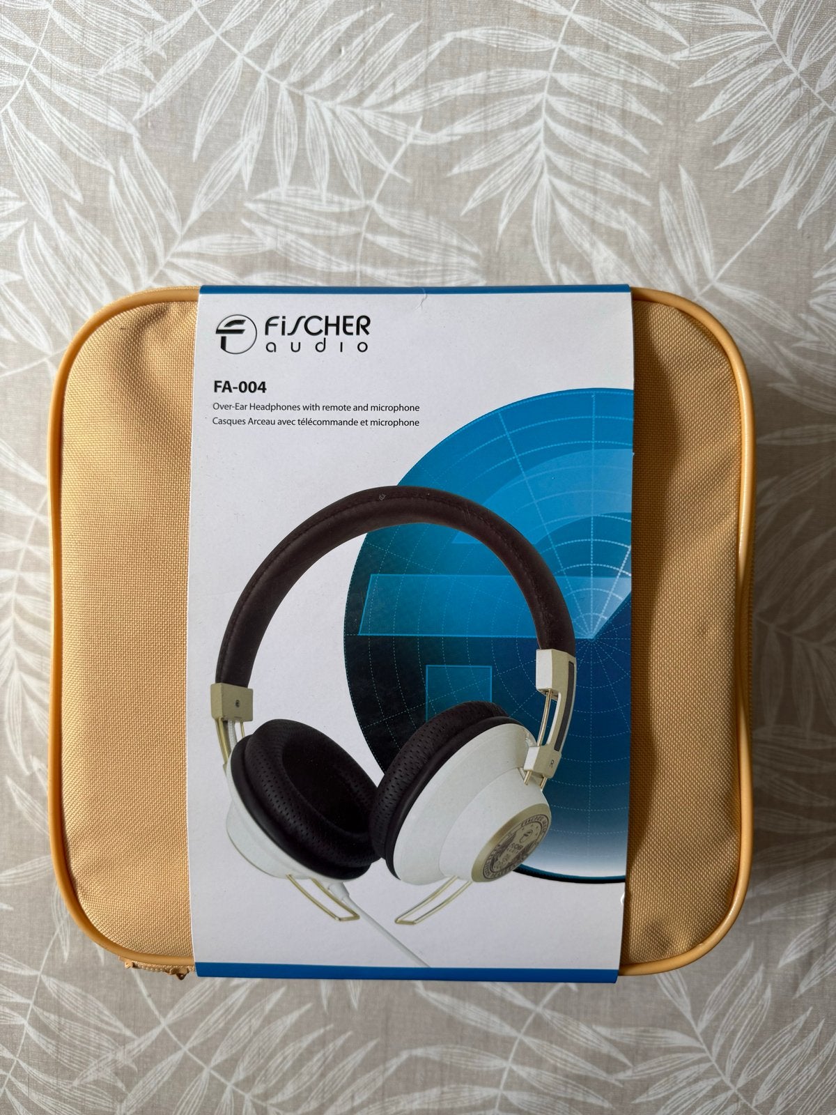 2x Fischer Audio FA-004 Over-Ear Koptelefoon (Nieuw in doos), Audio, Tv en Foto, Koptelefoons, Overige merken, Nieuw, Ophalen of Verzenden