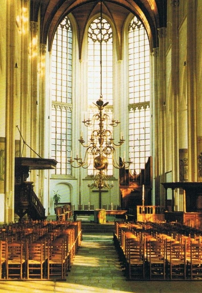 Doesburg Kerk  Nr. 318, Ophalen of Verzenden, Ongelopen, Zuid-Holland